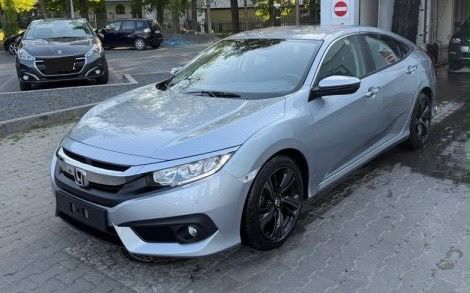 Honda Civic 93.000 km 15.900 &euro; Grebenau - Schwarz 36323