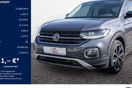 VW T-Cross 56.054 km 21.880 &euro; Wittenberge 19322