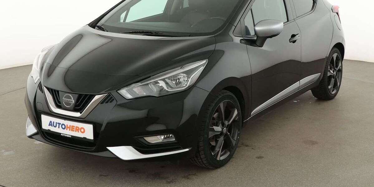 Nissan Micra 98.208 km 9.640 &euro; Stuttgart 70195