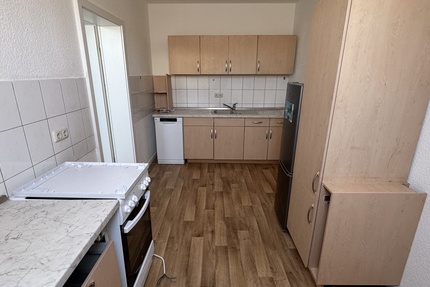Mit Einbauküche! Preiswerte 2 DG-Zimmer Wohnung im Zentrum von Weida! - Wohnung Weida Liebsdorf | Angebot:26146311