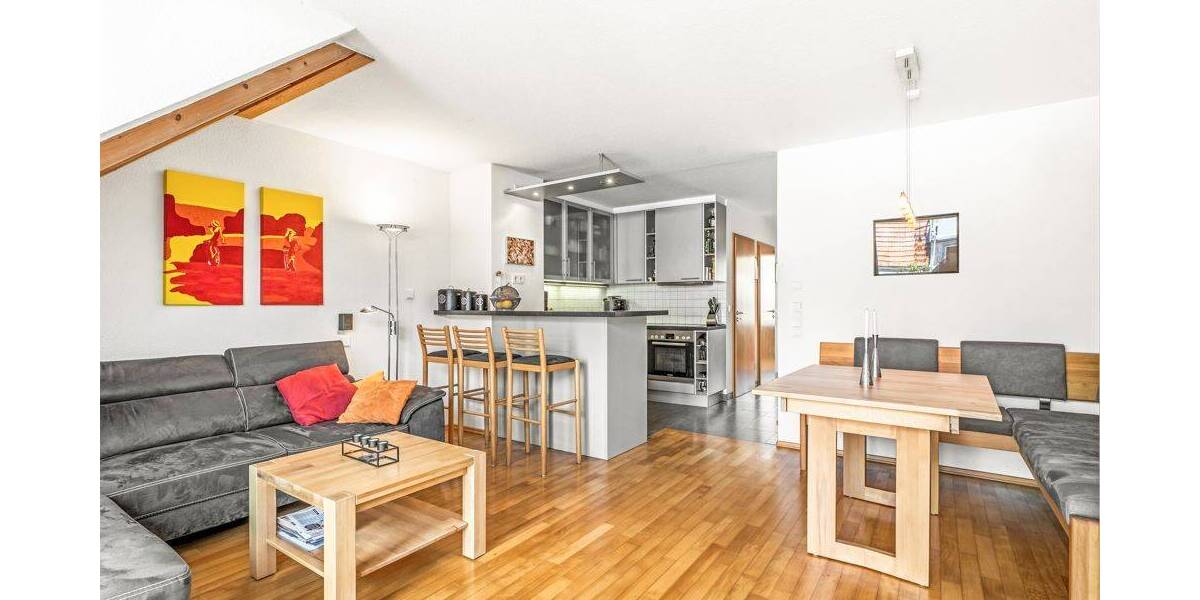 Etagenwohnung Konstanz Wollmatingen - 4 Zimmer, 92 m&sup2;, 549.000&euro; | Angebot:26788165