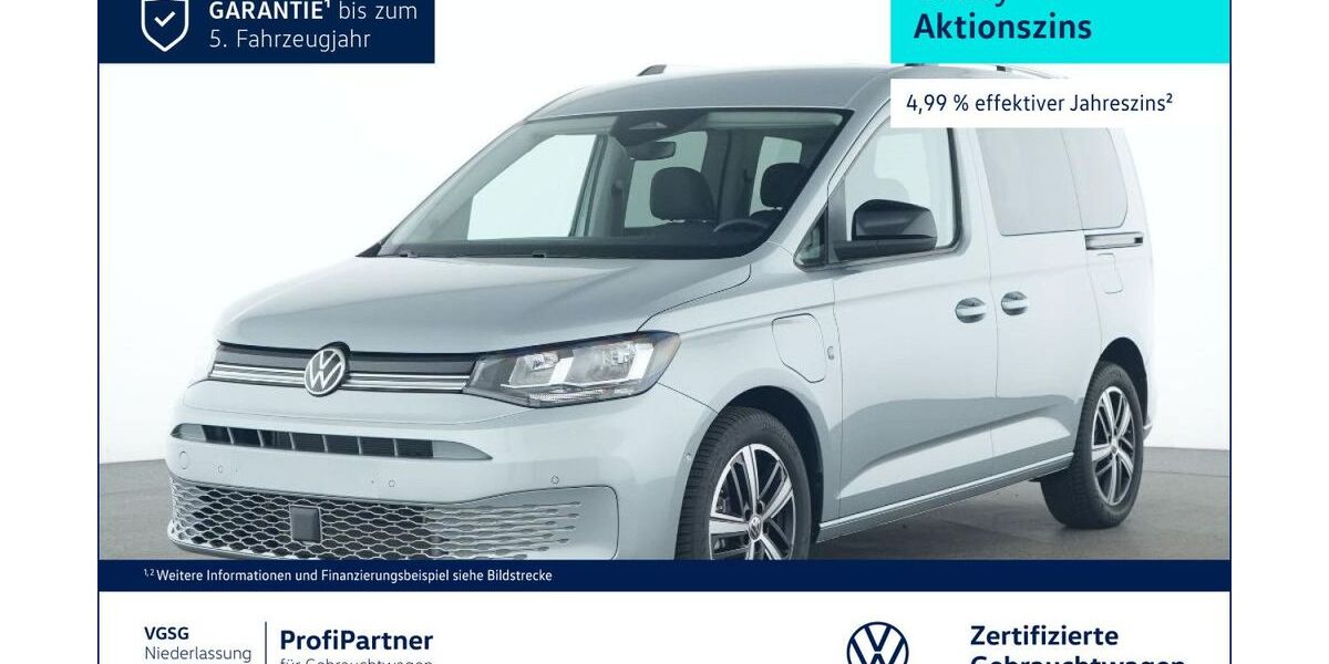 VW Caddy 4.158 km 38.830 &euro; Hannover 30419