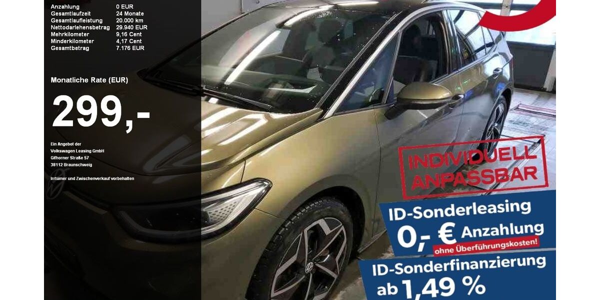 VW ID.3 39.200 km 29.440 &euro; Wackersdorf 92442