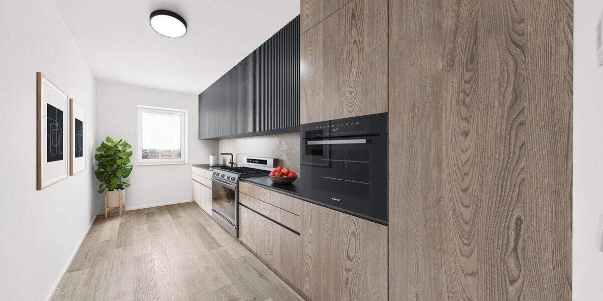 Über den Dächern: 4 Raum Wohnung: Neubau-Traum mit Südbalkon Energie-Effienzklasse A+ 4 zimmer