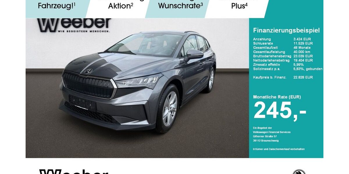 Skoda Enyaq 22.361 km 22.718 &euro; Weil der Stadt 71263