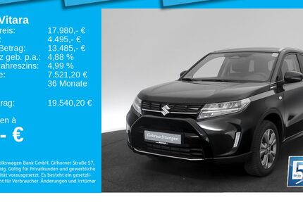 Suzuki Vitara 6.388 km 17.980 &euro; München 80935
