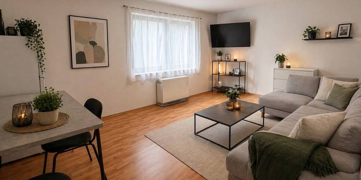 Etagenwohnung Ulm Söflingen - 2 Zimmer, 52 m&sup2;, 189.000&euro; | Angebot:26318658