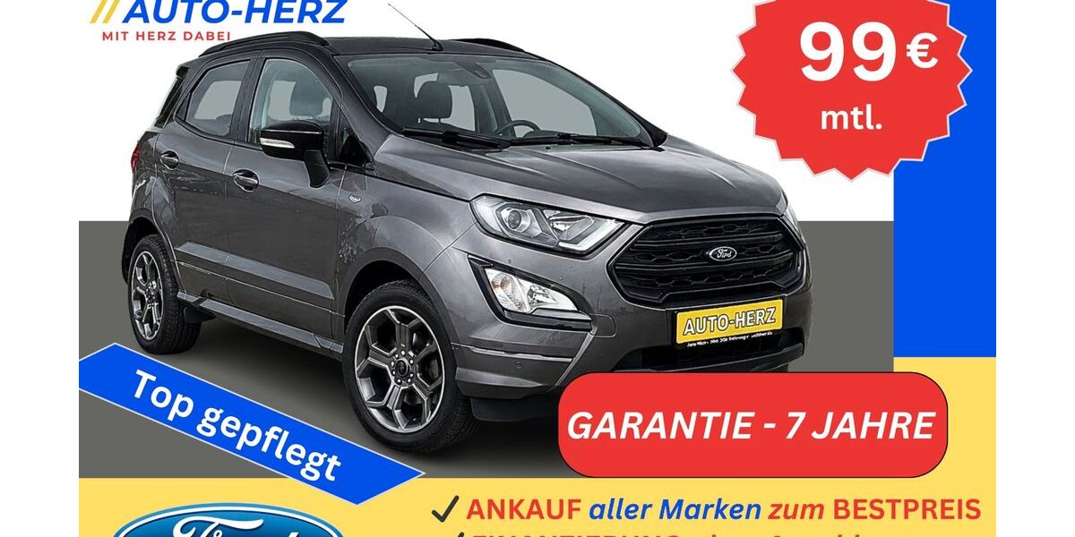 Ford EcoSport 124.942 km 8.490 &euro; Halle (Saale) 06128