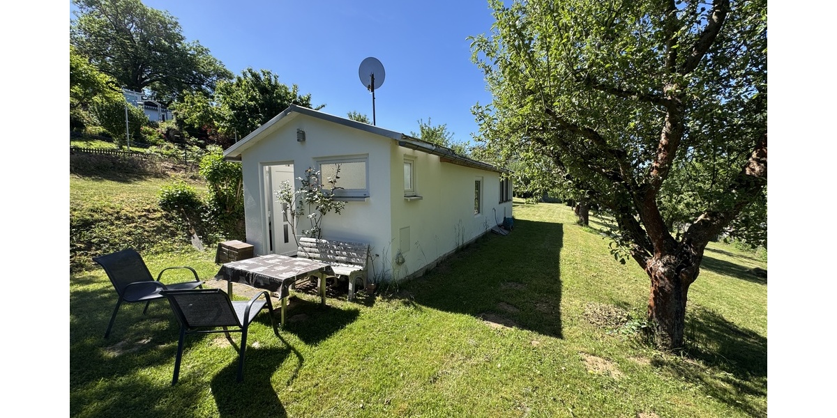 Eigentumsgarten mit Bungalow und Nebengebäude in Gera-Zschippern - Grundstück Gera Zschippern | Angebot:26888029