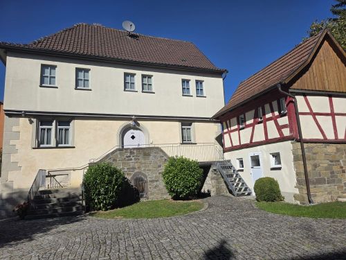 Herrschaftliches Anwesen in 97535 Wasserlosen-Brebersdorf (1587) 5 zimmer