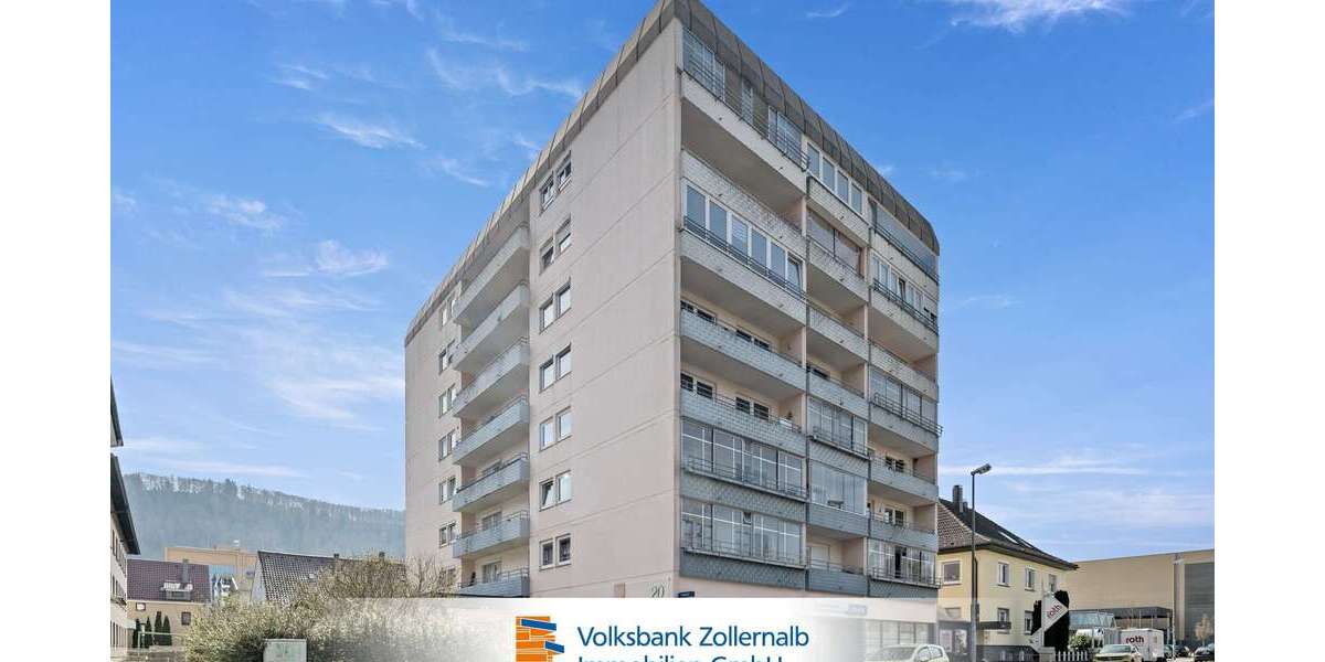Etagenwohnung Albstadt - 2 Zimmer, 59 m&sup2;, 119.000&euro; | Angebot:26427208
