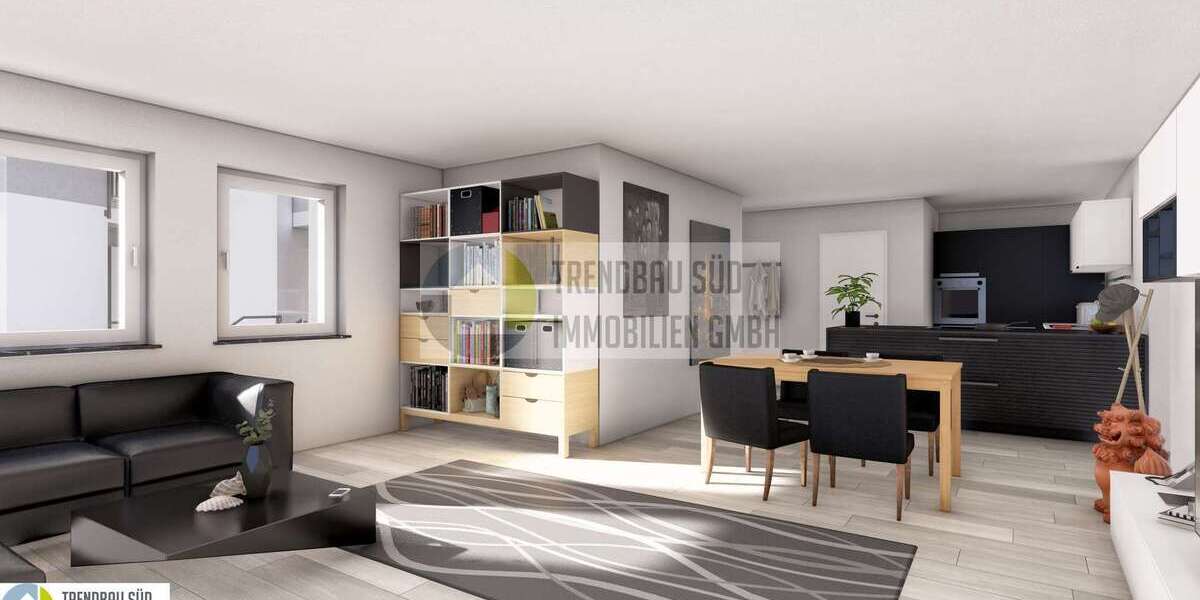 Wohnung zum Kaufen in Erbach 421.500 € 92.65 m² 3.5 zimmer