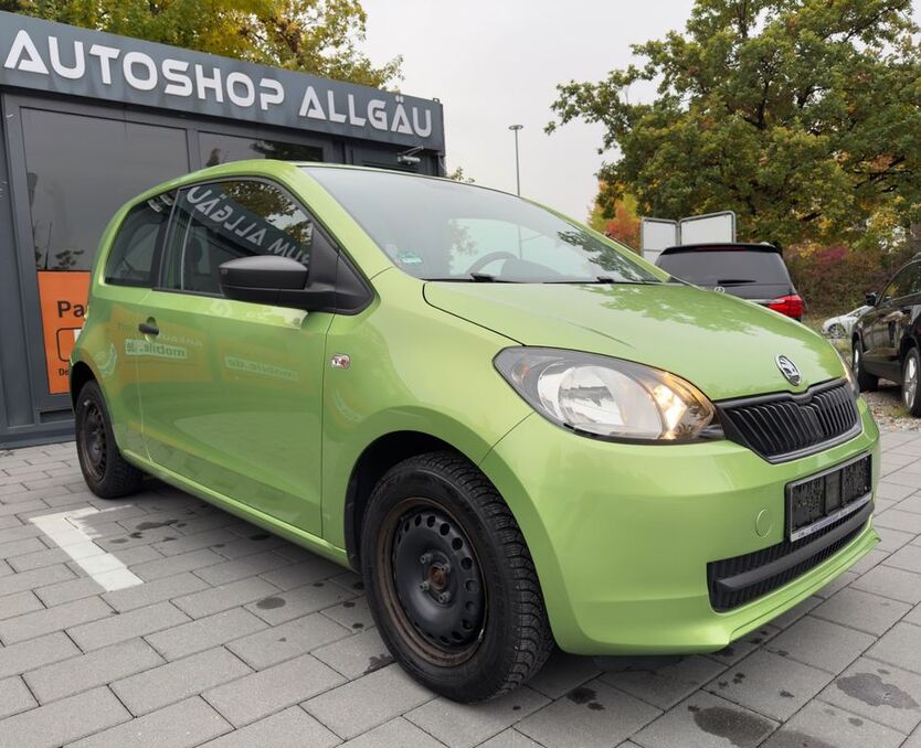 Skoda Citigo 81.571 km 4.900 € Kempten 87435