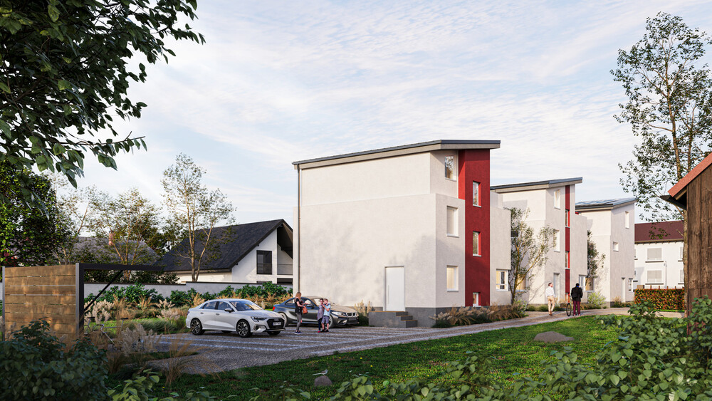 Exklusives Neubauprojekt in Rastatt-Niederbühl – Nur noch 2 Häuser verfügbar! - Einfamilienhaus Rastatt / Niederbühl Niederbühl | Angebot:18846552