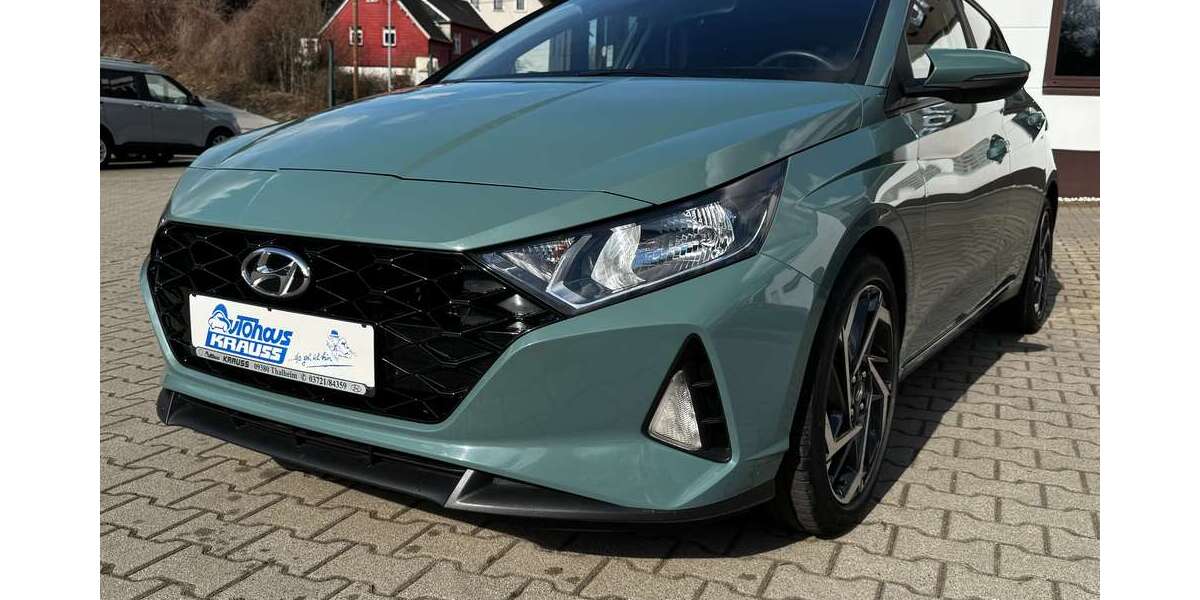 Hyundai i20 16.390 km 17.595 &euro; Thalheim 09380