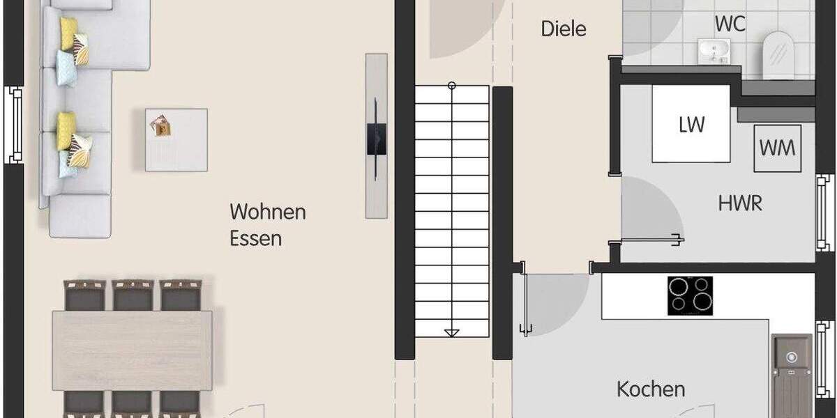 Mehrfamilienhaus, Wohnhaus Frohburg - 4 Zimmer, 111 m&sup2;, 376.360&euro; | Angebot:26247623