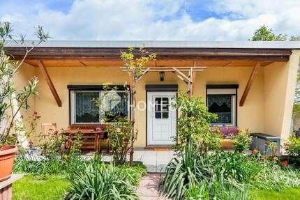 Einfach mal die Ruhe am Wochenende genießen! Bungalow mit großem Garten im Erholungsgebiet Querfurt 2 zimmer