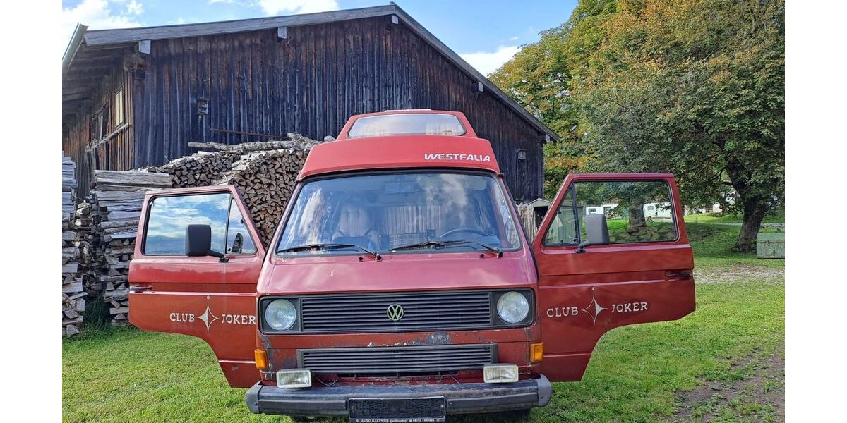 VW T3 andere 58.510 km 4.500 &euro; Burggen 86977