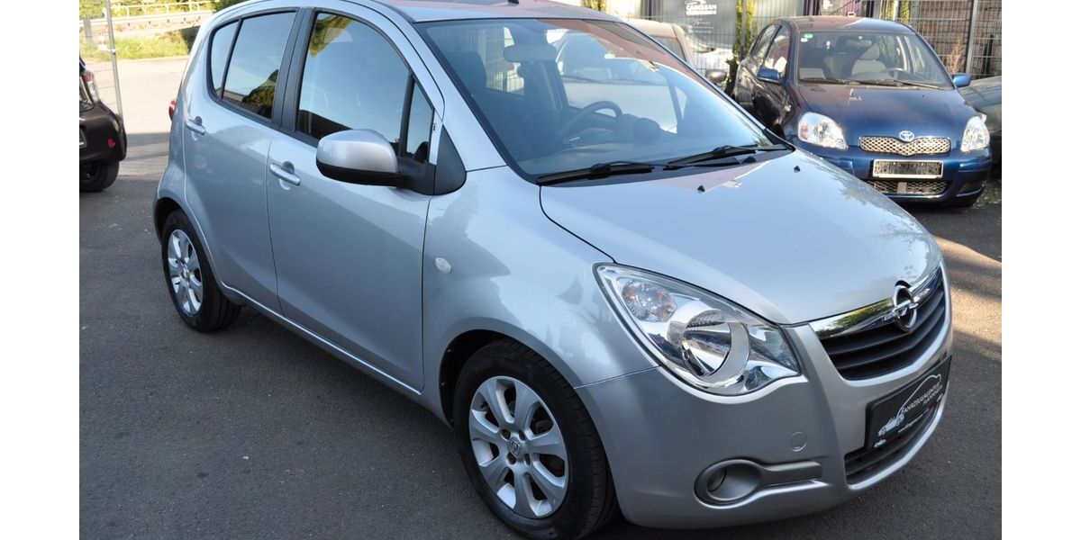 Opel Agila 21.000 km 8.450 &euro; Mannheim 68305