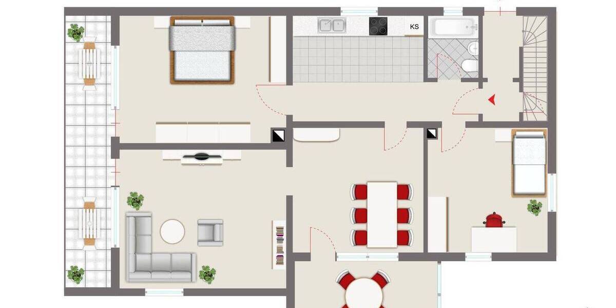 Einfamilienhaus Oberviechtach - 8 Zimmer, 190 m&sup2;, 255.000&euro; | Angebot:25984404