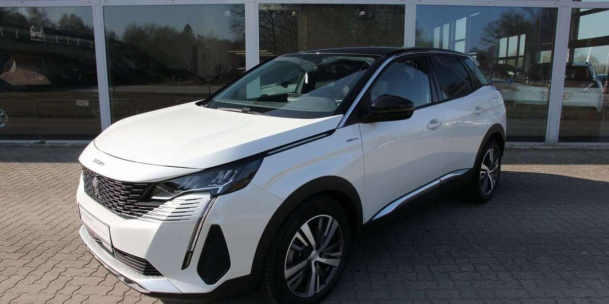 Peugeot 3008 40.200 km 23.890 &euro; Neumünster 24539