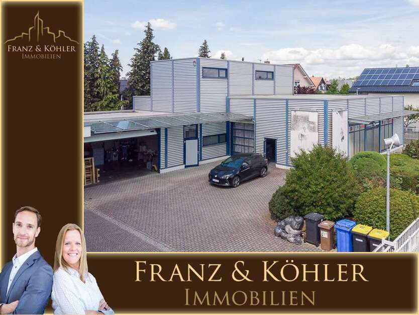 Halle in Reichelsheim 2.400 € 420 m²