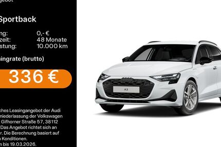 Audi A3 8.100 km 39.449 &euro; Büdingen-Düdelsheim 63654