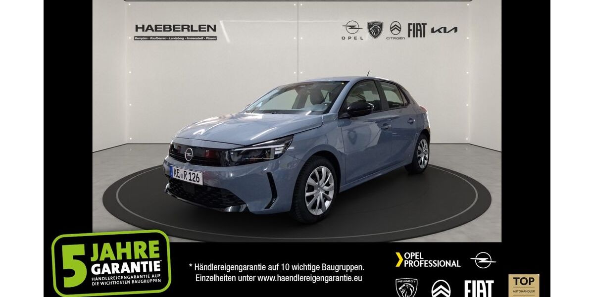 Opel Corsa 7.000 km 16.950 € Kempten 87435