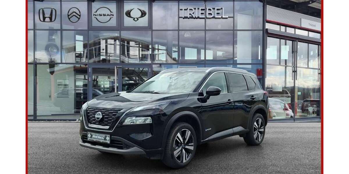 Nissan X-Trail 31.150 km 28.750 &euro; Nordhausen 99734