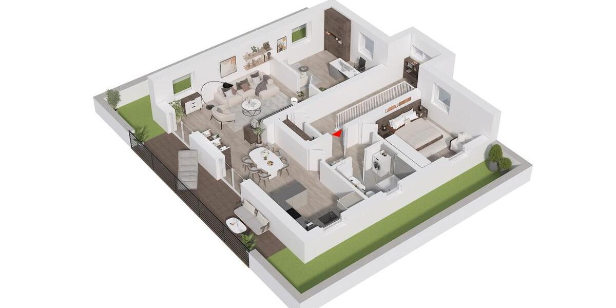 Einfamilienhaus Neustadt an der Waldnaab - 3 Zimmer, 130 m&sup2;, 1.430&euro; | Angebot:26102796