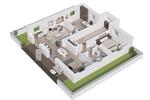 Einfamilienhaus Neustadt an der Waldnaab - 3 Zimmer, 130 m&sup2;, 1.430&euro; | Angebot:26102796