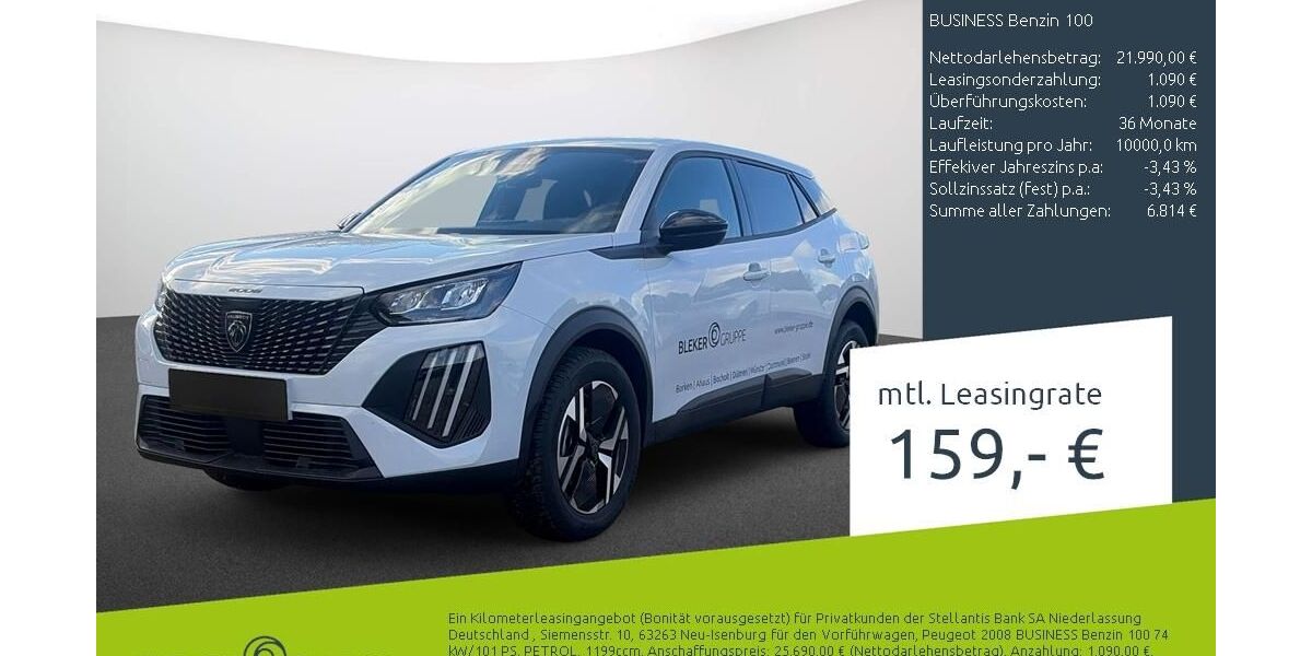Peugeot 2008 7.168 km 20.560 &euro; Ahaus 48683