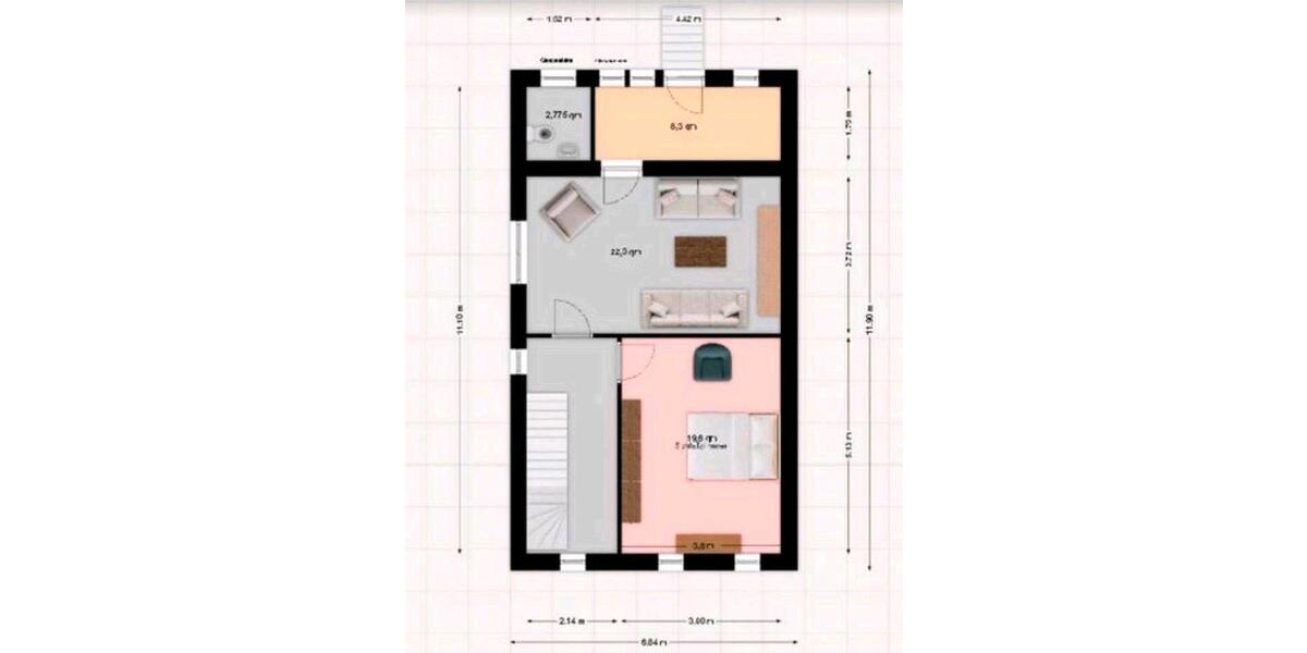 Doppelhaushälfte Gersheim - 7.5 Zimmer, 150 m&sup2;, 110.000&euro; | Angebot:26955336