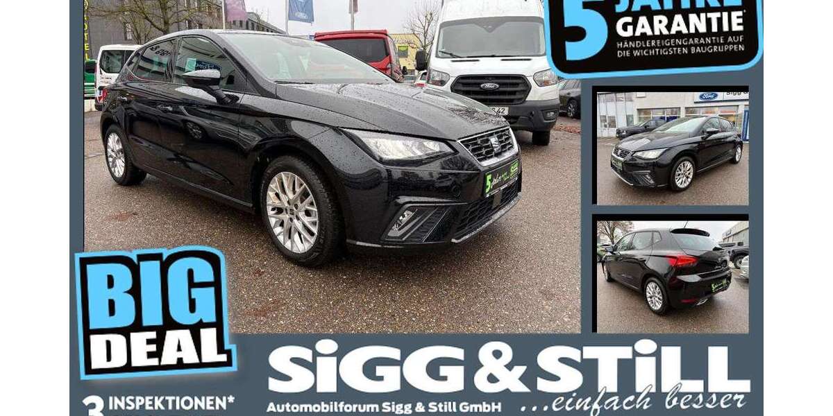 Seat Ibiza 12.950 km 18.470 &euro; Augsburg 86156