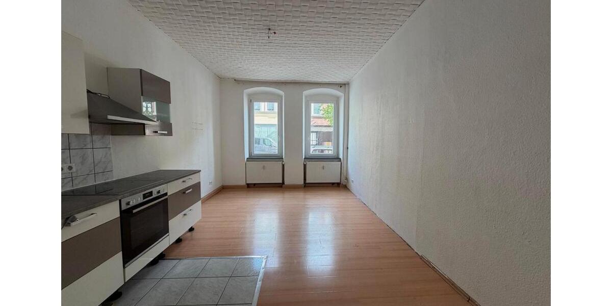 Erdgeschoßwohnung Hof Altstadt - 2 Zimmer, 50 m&sup2;, 350&euro; | Angebot:26613622