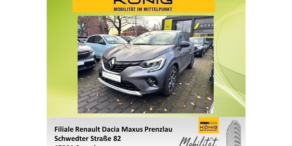 Renault Captur 47.660 km 16.999 &euro; Prenzlau 17291