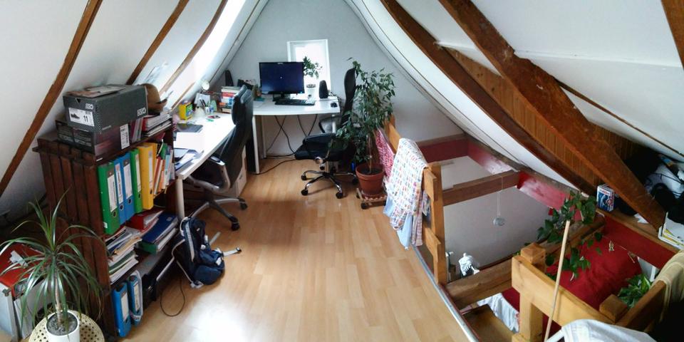 Dachgeschoßwohnung Esslingen am Neckar - 2.5 Zimmer, 55 m&sup2;, 780&euro; | Angebot:25537868