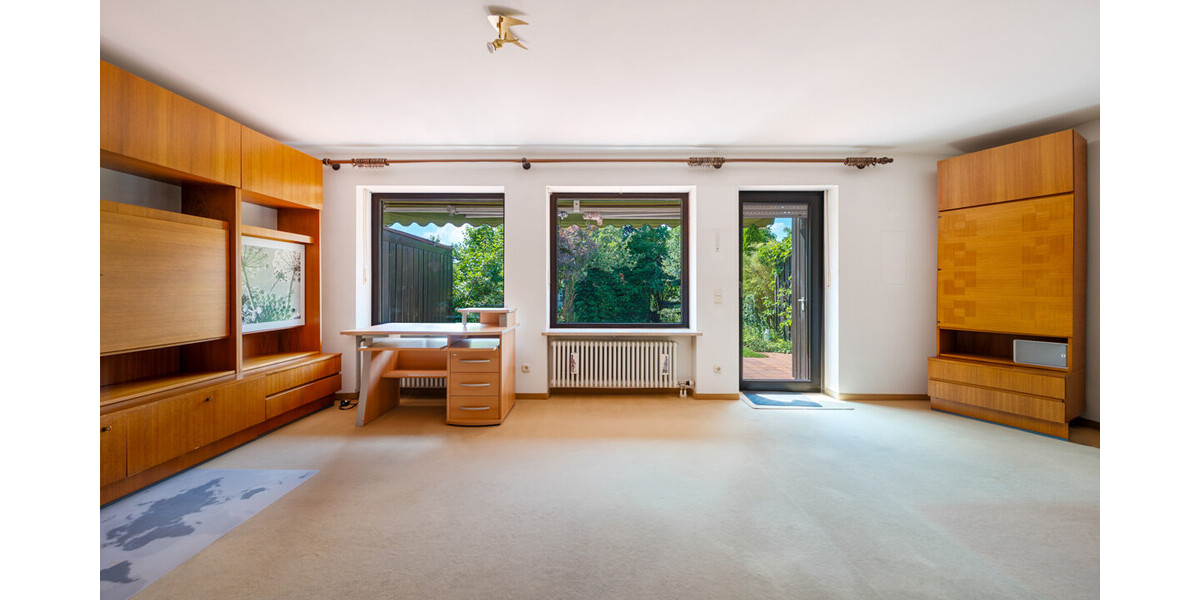 Splitlevel-Reihenhaus mit Westausrichtung in Unterhaching - Reihenmittelhaus Unterhaching | Angebot:26964096