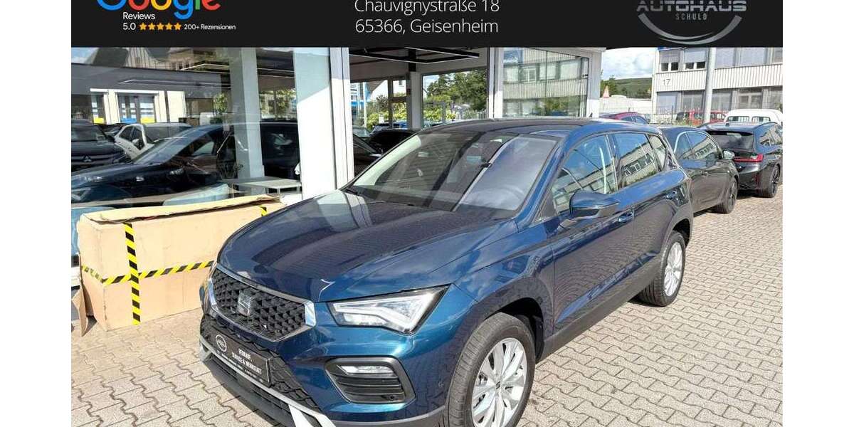 Seat Ateca 54.600 km 19.490 &euro; Geisenheim 65366