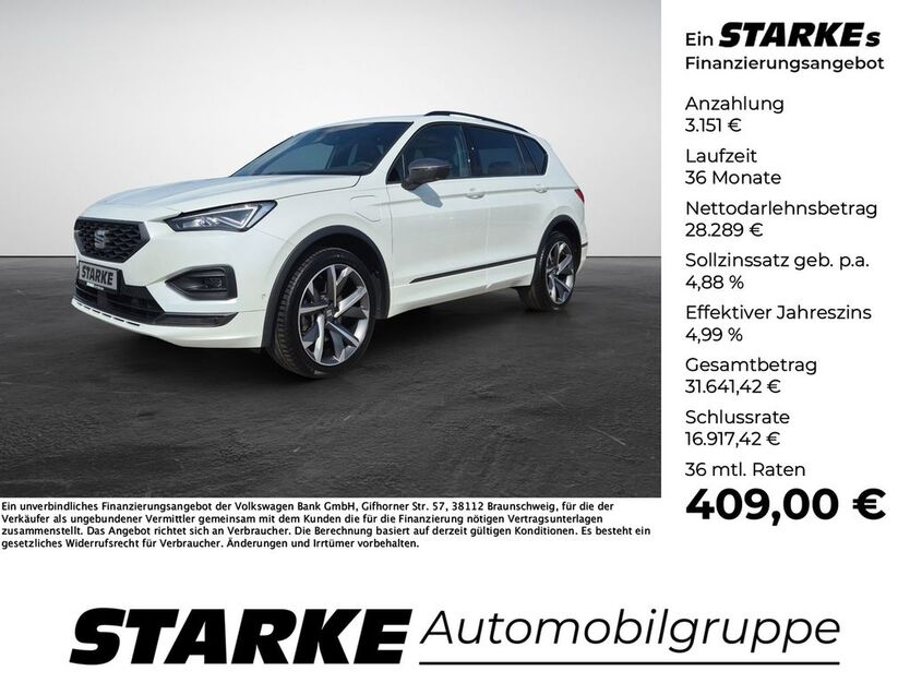 Seat Tarraco 91.120 km 31.440 € Vechta 49377