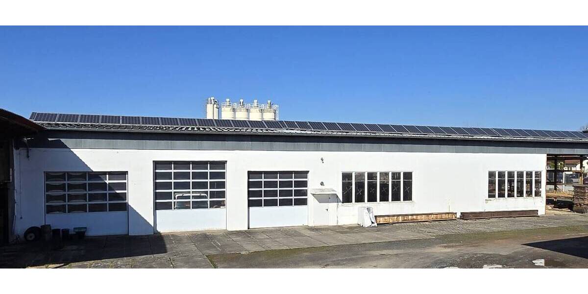 Gewerbeobjekt Berka/Werra Berka - 890.000&euro; | Angebot:25672871