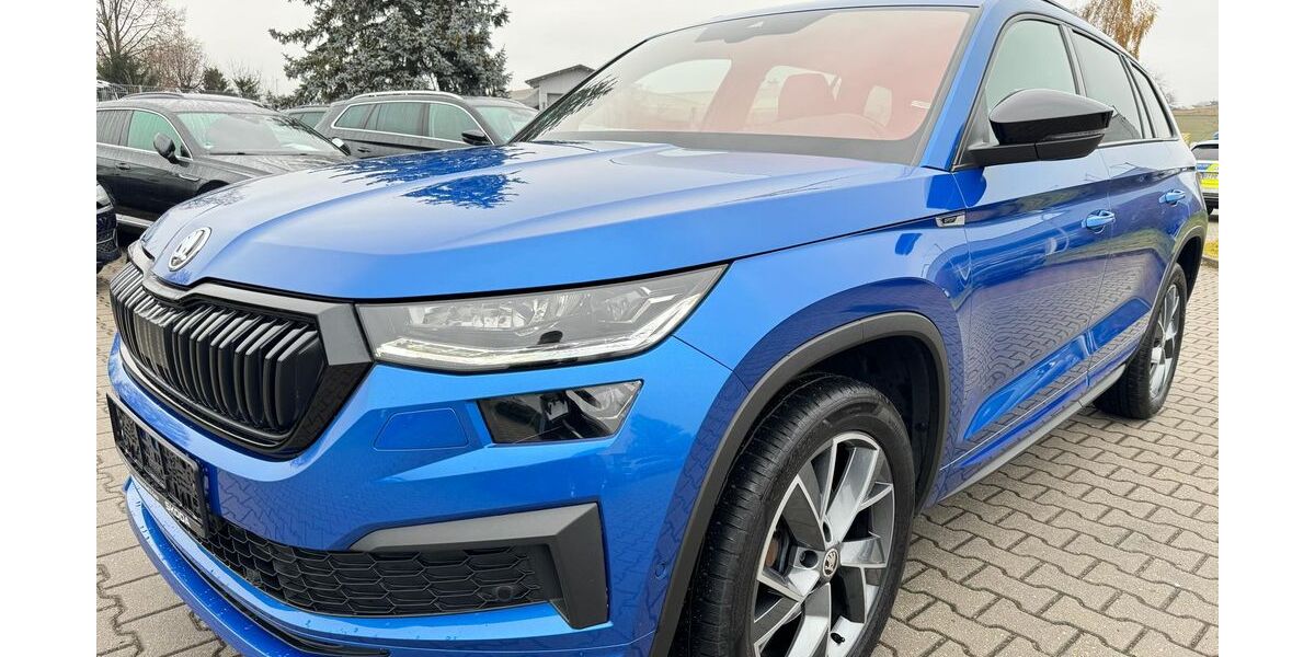 Skoda Kodiaq 138.180 km 27.190 &euro; Nabburg 92507