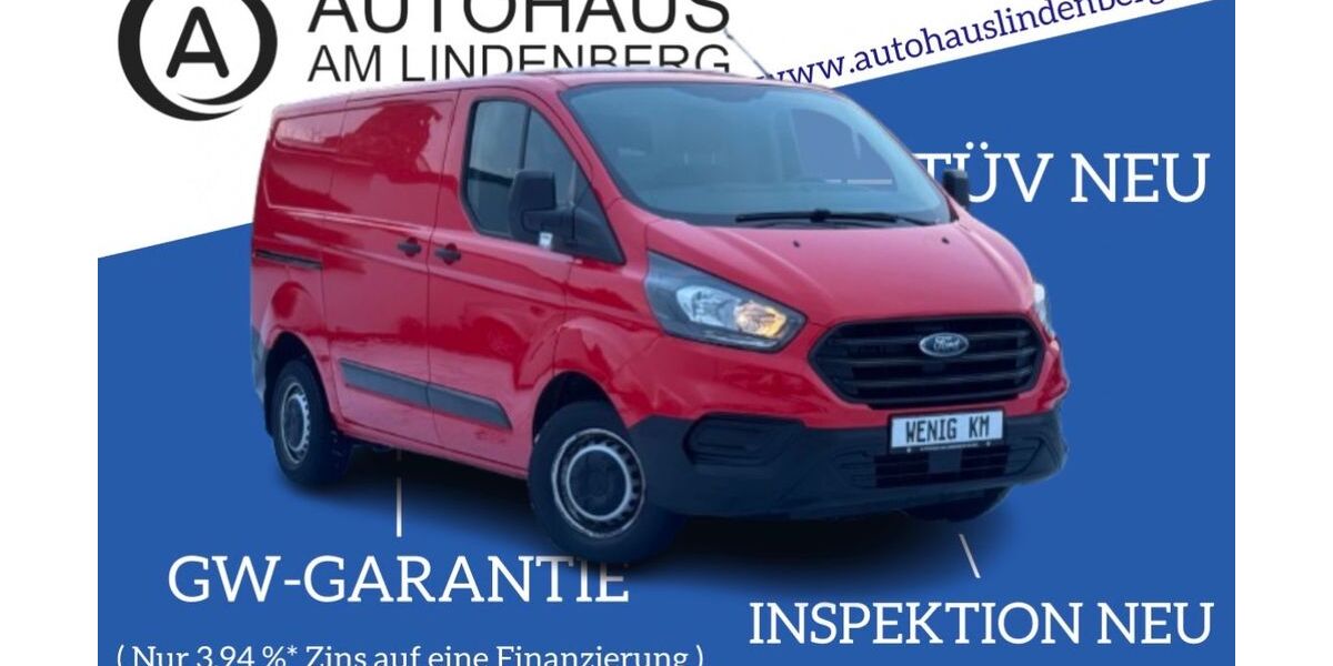 Ford Transit Custom 53.000 km 15.999 &euro; Kassel 34123