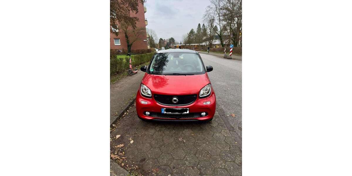Smart forFour 58.000 km 8.000 &euro; hamburg 21033