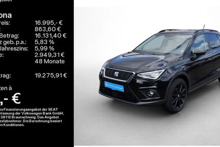 Seat Arona 30.558 km 16.995 &euro; Freigericht 63579