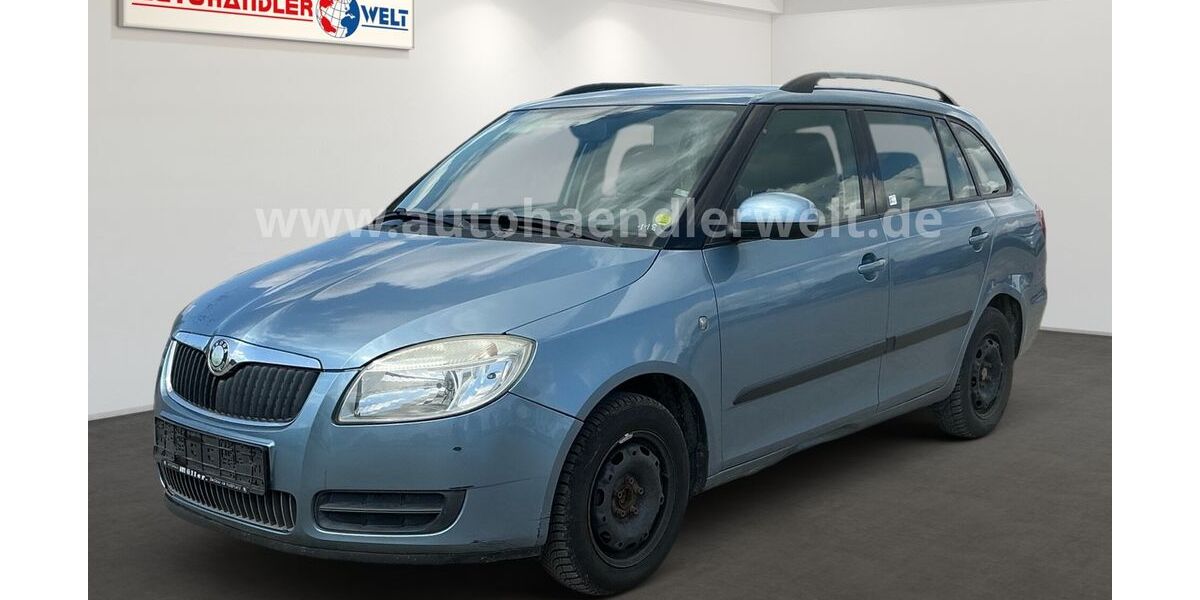 Skoda Fabia 137.405 km 2.199 &euro; Brehna 06796