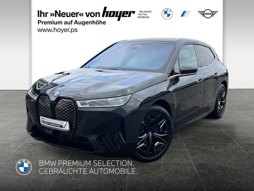 BMW iX 13.800 km 62.490 € Nienburg 31582