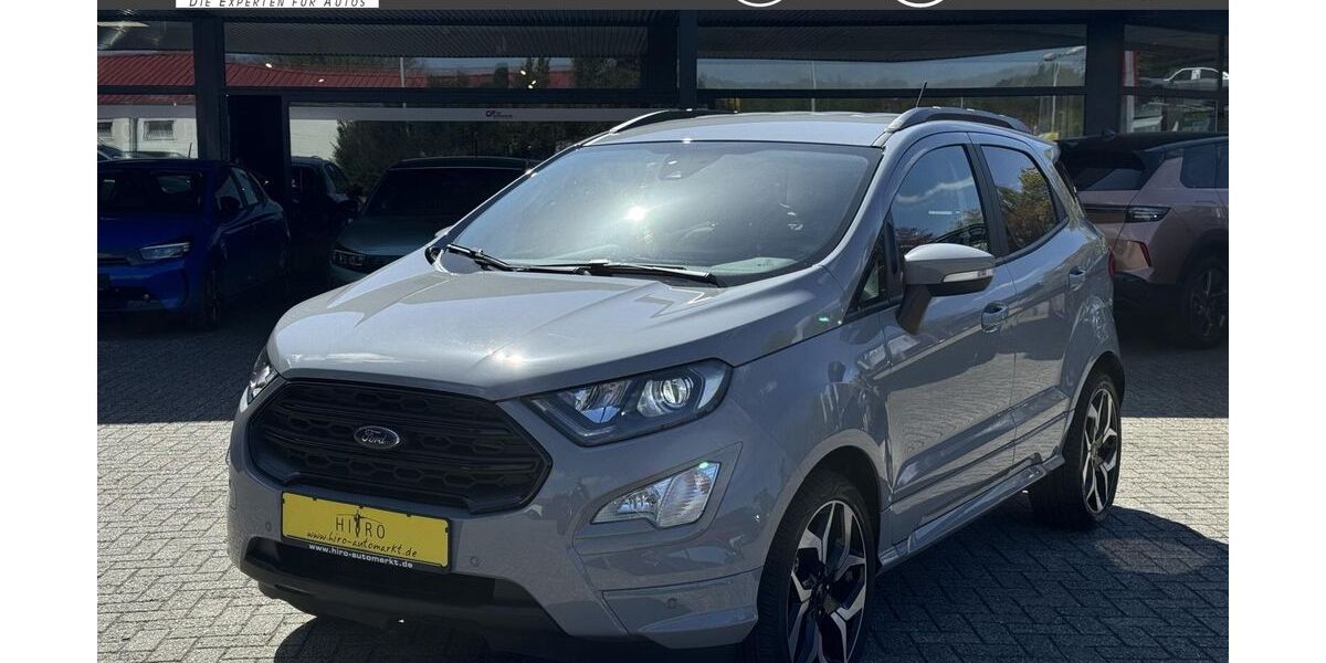 Ford EcoSport 30.000 km 18.990 &euro; Leer 26789
