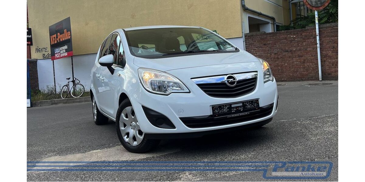 Opel Meriva 171.698 km 3.790 &euro; Berlin - Pankow 13187