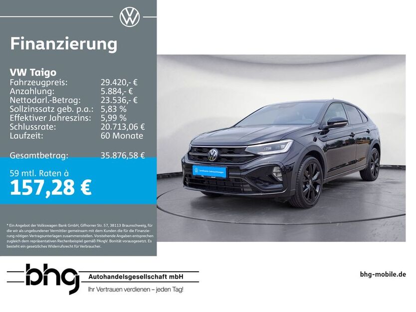 VW Taigo 13.874 km 29.420 € Rottweil 78628